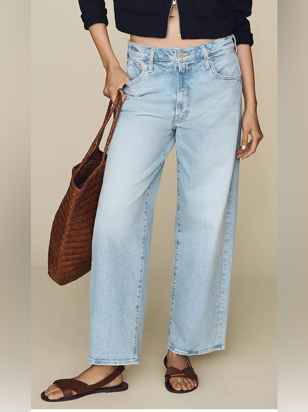MOTHER “DODGER ANKLE *WASH: FRINGE BENEFITS  *NWOT $258.00 *SIZE 28
